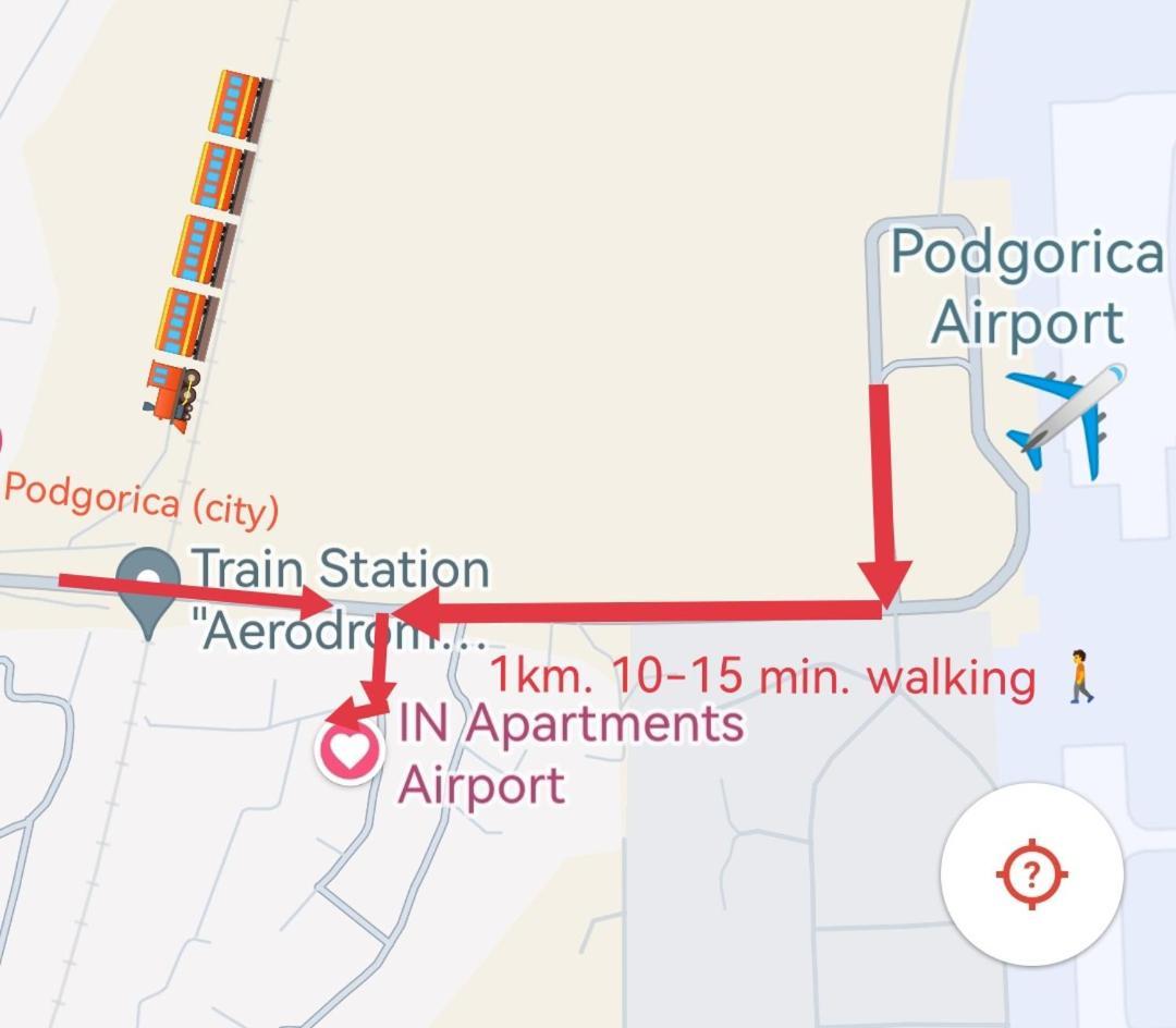 In Apartments Airport Mitrovici  Dış mekan fotoğraf